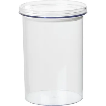 Dóza na potraviny Plast Team Stockholm nádoba 1 l průhledný