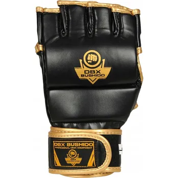 Rukavice Grapplingové rukavice DBX BUSHIDO černé E1V8 m