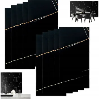 Tapeta SAMOLEPICÍ OBKLAD NA ZEĎ 10 KS 30*60CM ODOLNÝ PROTI TEPLU A VLHKOSTI