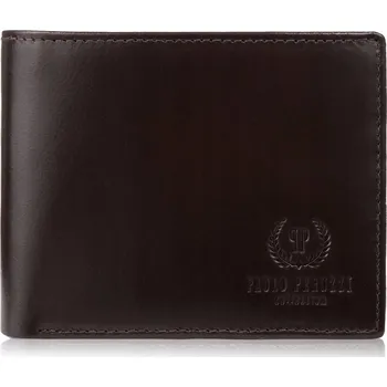 Peněženka Paolo Peruzzi pánská peněženka z hnědé lícové kůže - muž