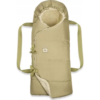 Hrací deka Přenosná hrací deka s medvídkem z fleecu Teddy, zelená