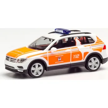 autíčko Volkswagen Tiguan hasičské 1:87 - Herpa VW Tiguan - sběratelský model 1/87
