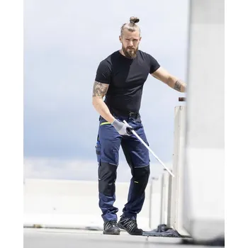 montérky Kalhoty ARDON®4Xstretch® tmavě modré 46 Barva č: modré odstíny, Velikost: 48