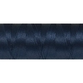 Nit Amann Isacord 40 3743 modrá jednobarevná nit polyester 1000m