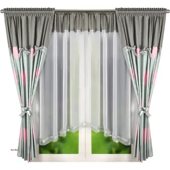 Záclona Fliying Záclona se závěsem Lucie 400x160 cm