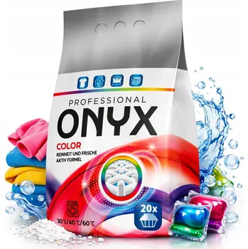Prací prášek Prášek na barevné prádlo Onyx Color 1,2 kg