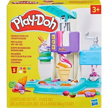 Modelovací hmota HASBRO Play-Doh Točená zmrzlinárna velká sada