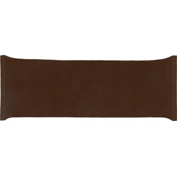 Rento saunový potah na lavici Kenno hnědý 60 × 160 cm