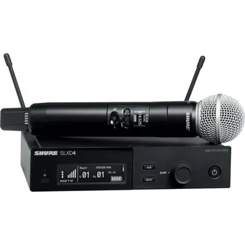 Shure SLXD24E/SM58 Bezdrátový set H56 (Jako nové)
