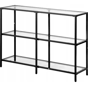 Konferenční stolek Konzolový Stolek Vevor černá Vevor 100 x 72,9 x 30 cm