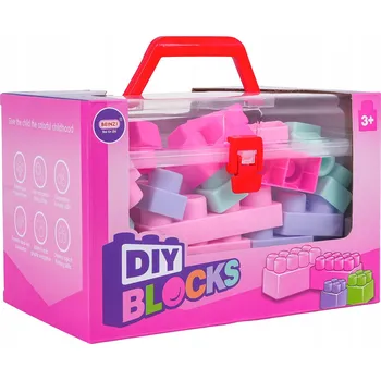 ostatní stavebnice Sada měkkých stavebních bloků 40 dílů Vzdělávací senzorické Stavebnice .