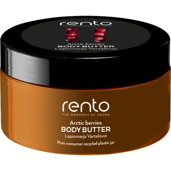 Tělový krém Rento Tělové máslo severské plody 200 ml