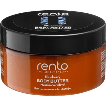 Tělový krém Rento Tělové máslo borůvka 200 ml