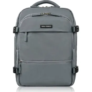 Městský batoh Paolo Peruzzi městský batoh šedý