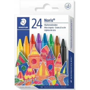 Voskovky Noris Staedtler , 24 barev