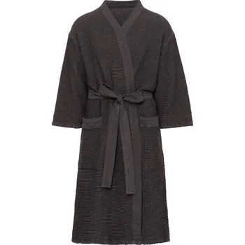 Pánský župan Rento župan unisex Kenno černo-šedý XXL