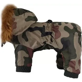 Obleček pro psa Zimní kombinéza pro psa, maskáč 25cm (Zimní oblečky pro psy )