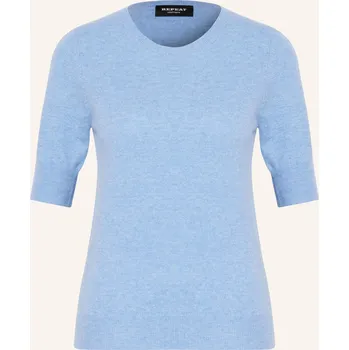 Dámský svetr Repeat Dámské Úpletové Tričko Z Kašmíru, tmavě modrá, 46