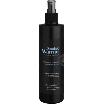 Přípravek proti padání vlasů ApotheQ Warrior Kofeinové tonikum proti vypadávání vlasů 250ml ApotheQ