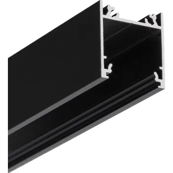 LED lišta Profil LINEA20 EFE7/TY černý elox. l 4