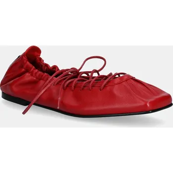 Dámské baleríny Kožené baleríny Alohas Aureline S100840.03 červená 33X, EUR 36