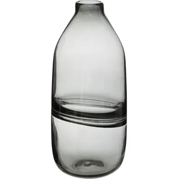 Váza Atmosphera Skleněná váza BOTTLE, 30 cm