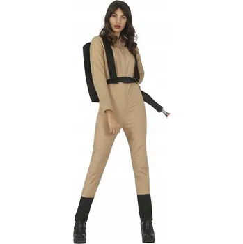 Karnevalový kostým Kostým pro ženu Lovec duchů - M 9129K