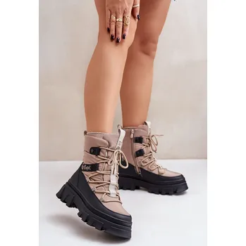 Dámská zimní obuv Sněhule model 202630 Step in style béžový 40