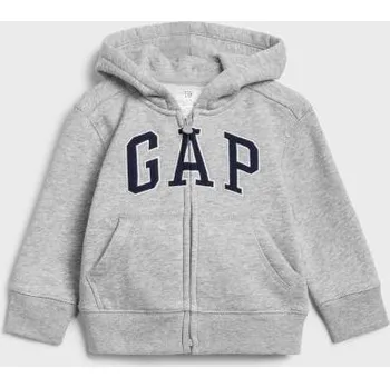 Dětská mikina GAP logo zip