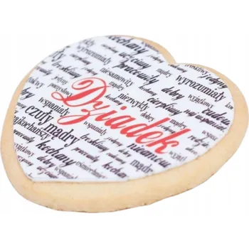 Obraz PERNÍKY na Den DĚDEČKA Perníčky jako dárek pro babičku, jedlý koláček