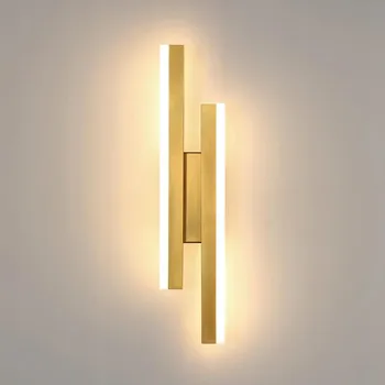 Nástěnné svítidlo Nástěnné svítidlo GOECO žluté, integrovaný LED zdroj 16 W