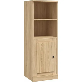 Komoda Vysoká skříňka dub sonoma 36 x 35,5 x 103,5 cm