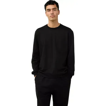 Pánská móda Pánská tepláková souprava s výstřihem Vamp 23711 černá velikost XL