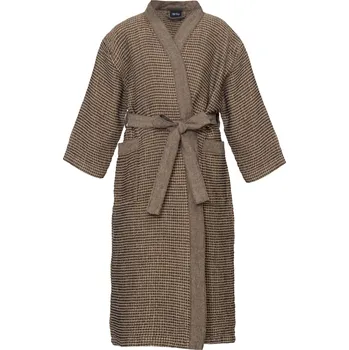 Dámský župan Rento dětský župan Kenno černě-béžový L/XL