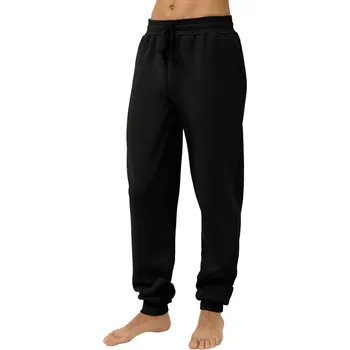 Pánské tepláky s manžetami Vamp 23714 černá velikost M