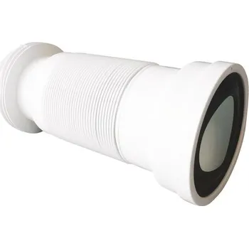 SOMATHERM PRO VÁS - Prodloužitelná připojovací hadice k toaletě. Vhodná pro všechny konfigurace.