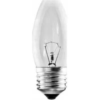 Žárovka Tradiční žárovka svíčka B35 230V E27 60W