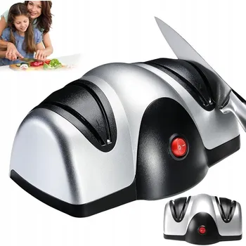 ELEKTRICKÝ BROUSEK NA NOŽE OSTŘIČ NOŽŮ KUCHYŇSKÝCH NŮŽEK 2 FUNKCE