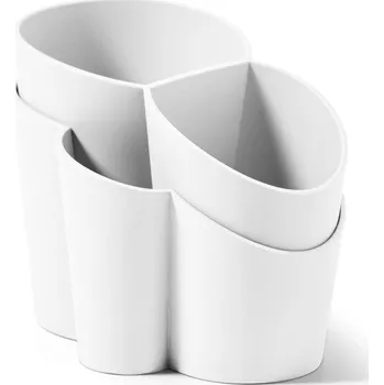 Odkapávač na nádobí BLIM PLUS Stojánek/odkapávač na příbory Gocciolo SS3-000 Artic White