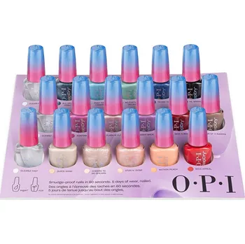 Přípravek na nehty Sada laků na nehty Rapidry 18 ks