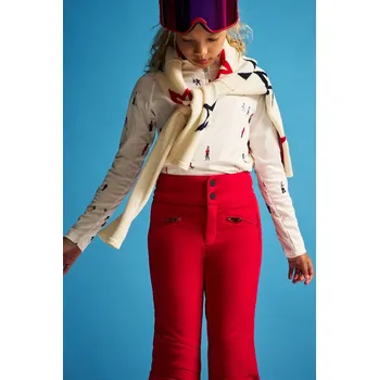 Dětské funkční tričko s dlouhým rukávem Perfect Moment thermal half zip K6000073 béžová 01X, vel. 122-128