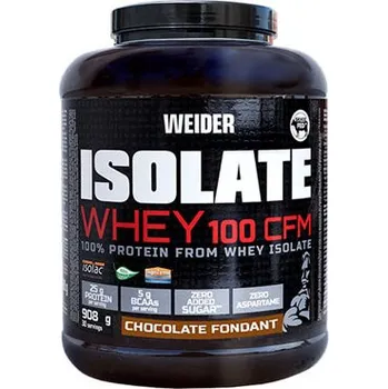 Protein Weider Isolate Whey 100 CFM 908 g varianta: Isolate Whey 100 CFM 908 g - strawberry ice cream