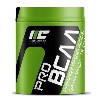 Aminokyselina BCAA Aminokyseliny v prášku Muscle Care 350 g hruška