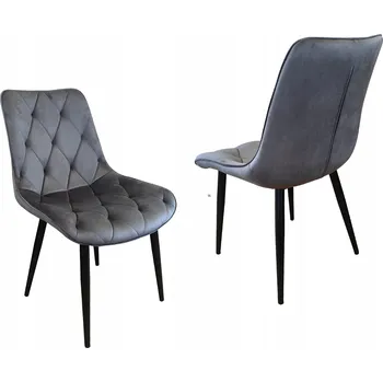 Jídelní židle Židle Křeslo Čalouněné Velurové Jídelní Kuchyňské Do Obývacího Pokoje Kanceláře Loft