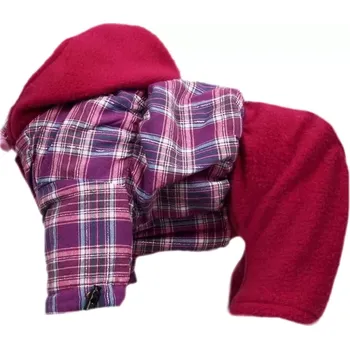 Obleček pro psa Kombineza pro psa růžová 32cm (Oblečky pro psy na zimu )