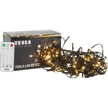 Bytová dekorace TESLA lighting VO23148MWW 10 m 100 LED teplá bílá