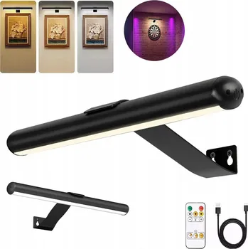 Nástěnné svítidlo LED koupelnové nástěnné svítidlo nad zrcadlo 1.8W 30CM