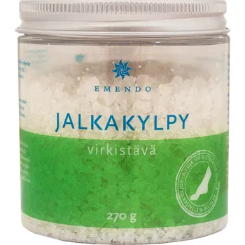 Emendo Koupelnová sůl na nohy citrusy a máta 270 g