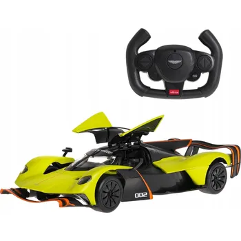RC model auta R/C 1:14 Aston Martin Valkyrie AMR Pro RASTAR Green
