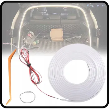 Tuning LED pásek s čidlem osvětlení do auta, 2M, pro kabinu a kufr